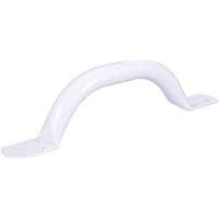 NRS Healthcare M91231 - Barra de apoyo- vertical- acero- 305 mm- color blanco